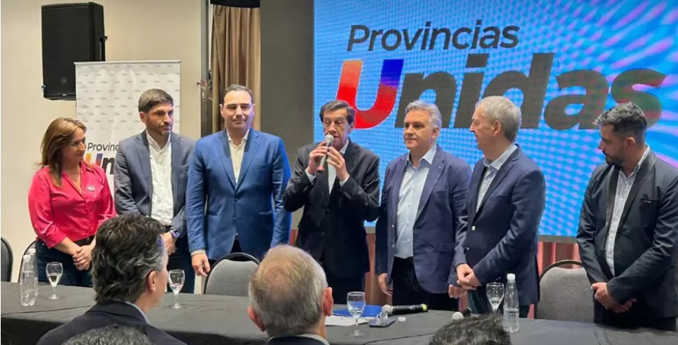 Los seis gobernadores de Provincias Unidas encabezarán un acto en apoyo a Lousteau y Randazzo