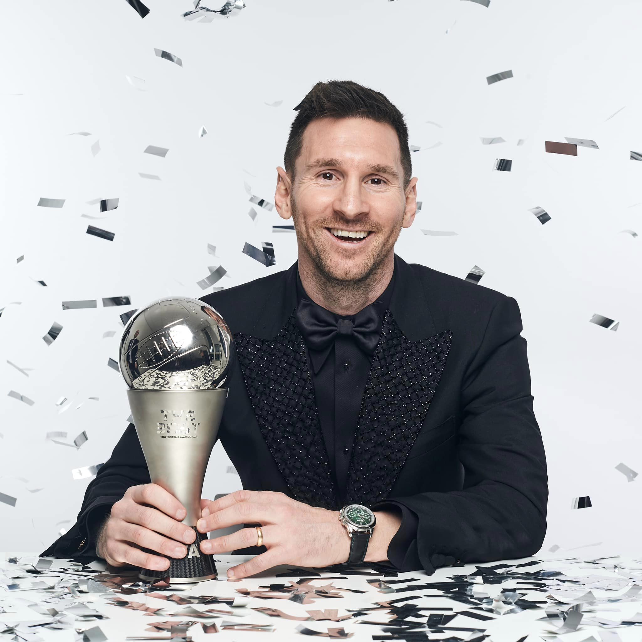 Argentina arrasó con los premios The Best: con Messi, Dibu Martínez y Scaloni