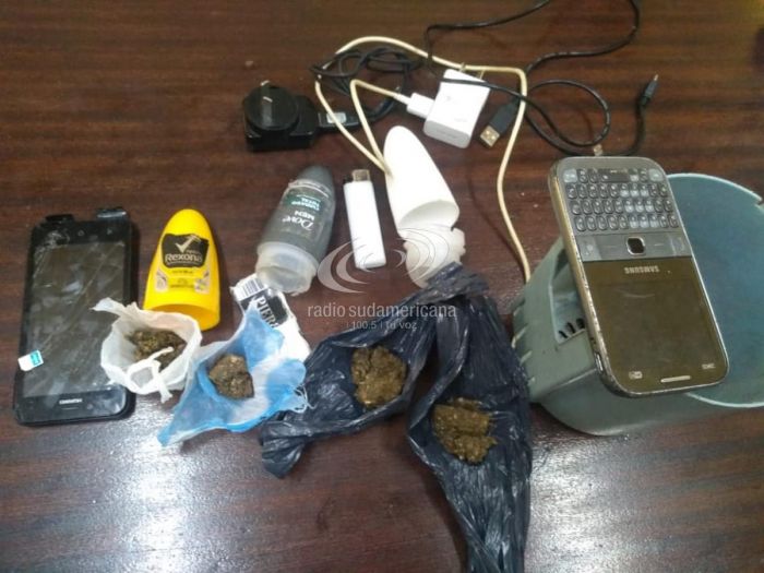 Corrientes: familiares de presos hicieron pasar celulares y droga en una comisaría