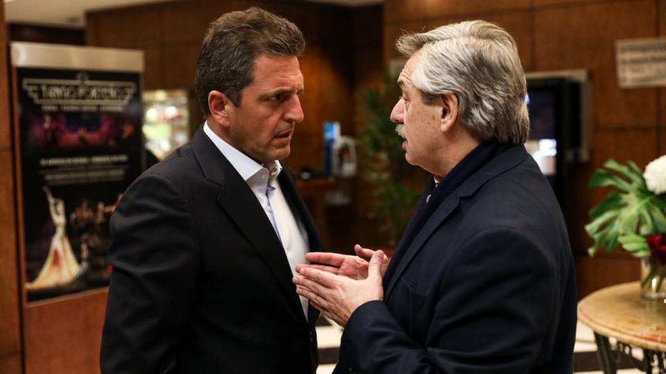 Alberto Fernández reestructuró el Gabinete y Sergio Massa será "superministro"