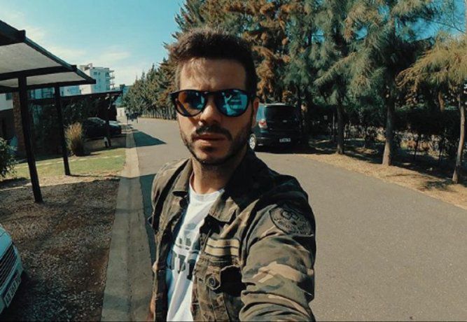 Asaltaron a Nicolás Magaldi en su casa y pidió ayuda por Twitter