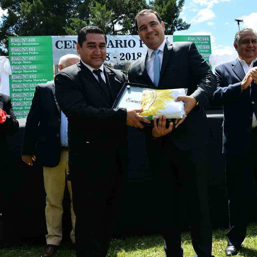 Valdés: “Vamos a seguir trabajando por cien años más de educación pública y gratuita”