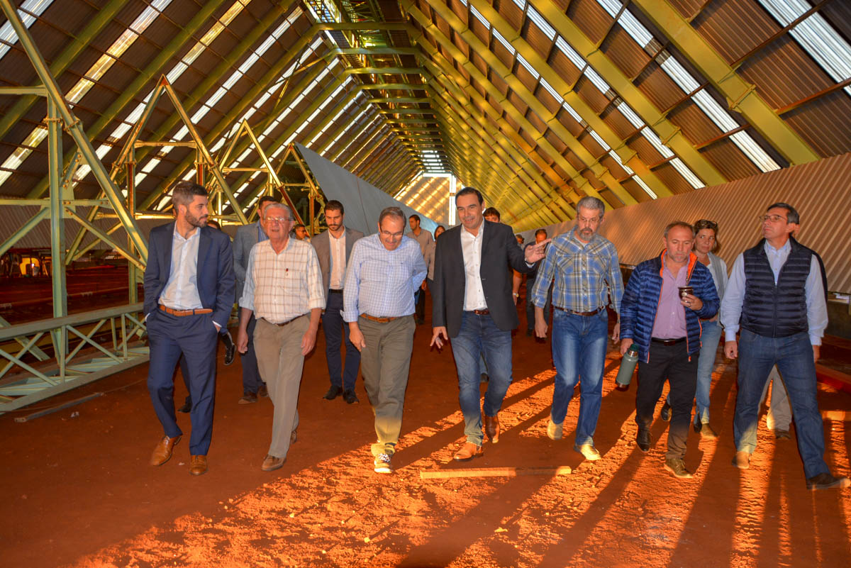 "Virasoro tendrá la planta de tratamiento de biomasa más grande de Argentina"