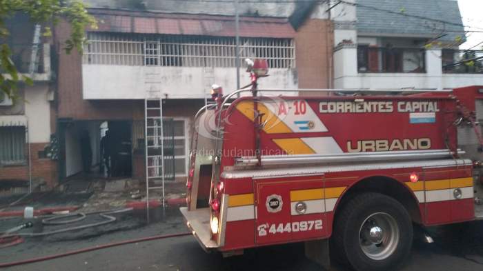 Trágico: dos mujeres murieron en un incendio en pleno centro de la Capital