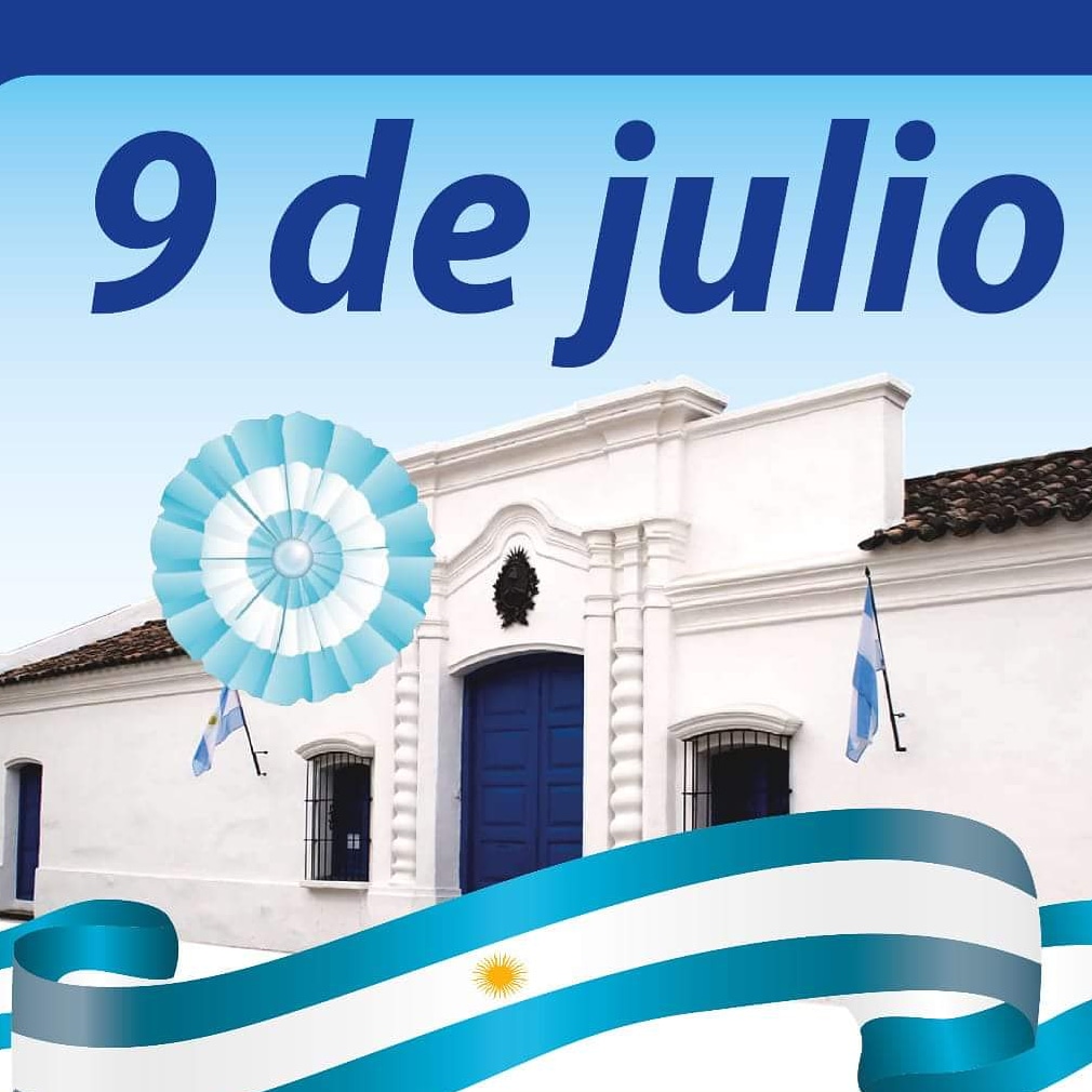 9 de Julio ¿Que se celebra?