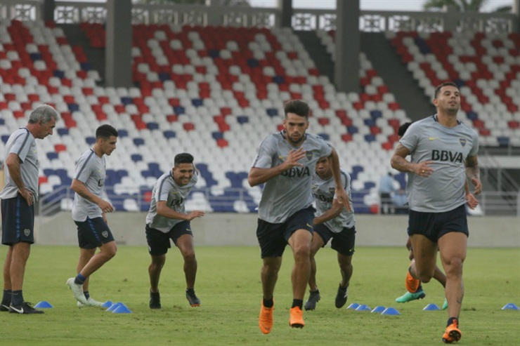 Copa Libertadores Junior-Boca