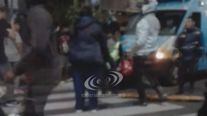 Corrientes: agente de Tránsito murió tras ser atropellado por una combi