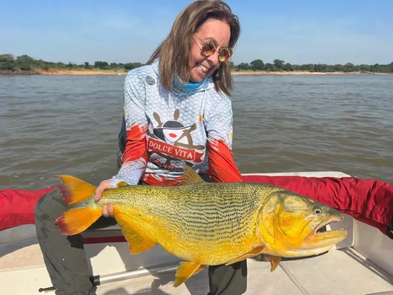 Paso de la Patria se prepara para el 1° encuentro de pesca de Mujeres del Paraná