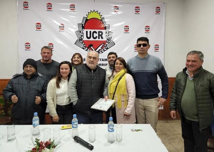 Ricardo Colombi visitó Esquina