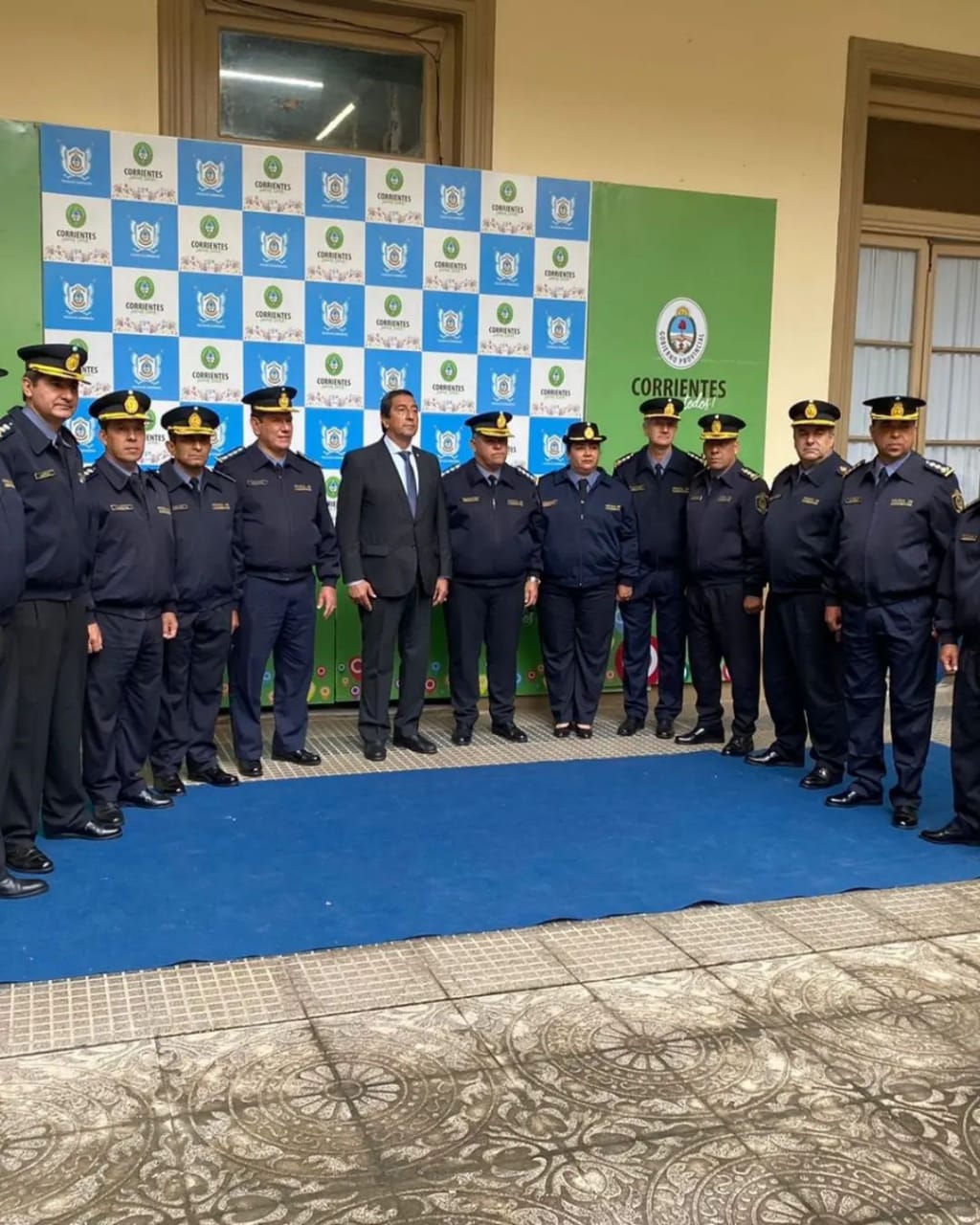Corrientes: Asumió la nueva cúpula policial en medio de reclamos por seguridad