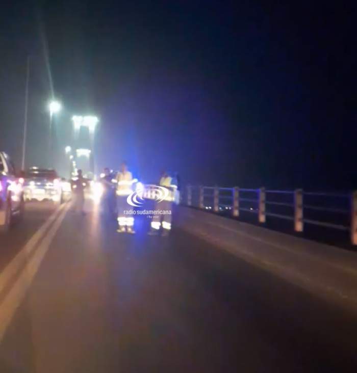 Rescataron a una joven que cayó al río desde el puente Gral. Belgrano