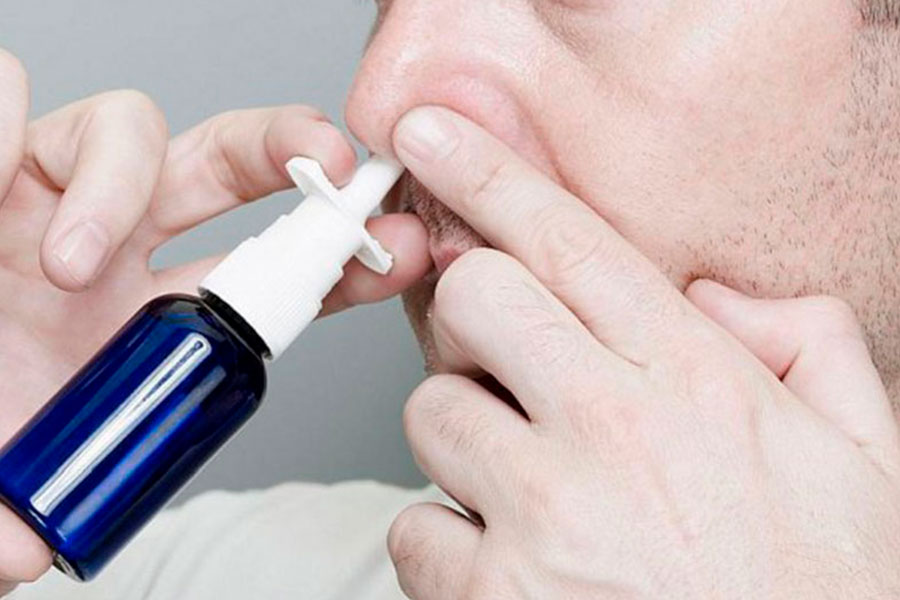 Investigan en Estados Unidos un spray nasal para prevenir el contagio de coronavirus