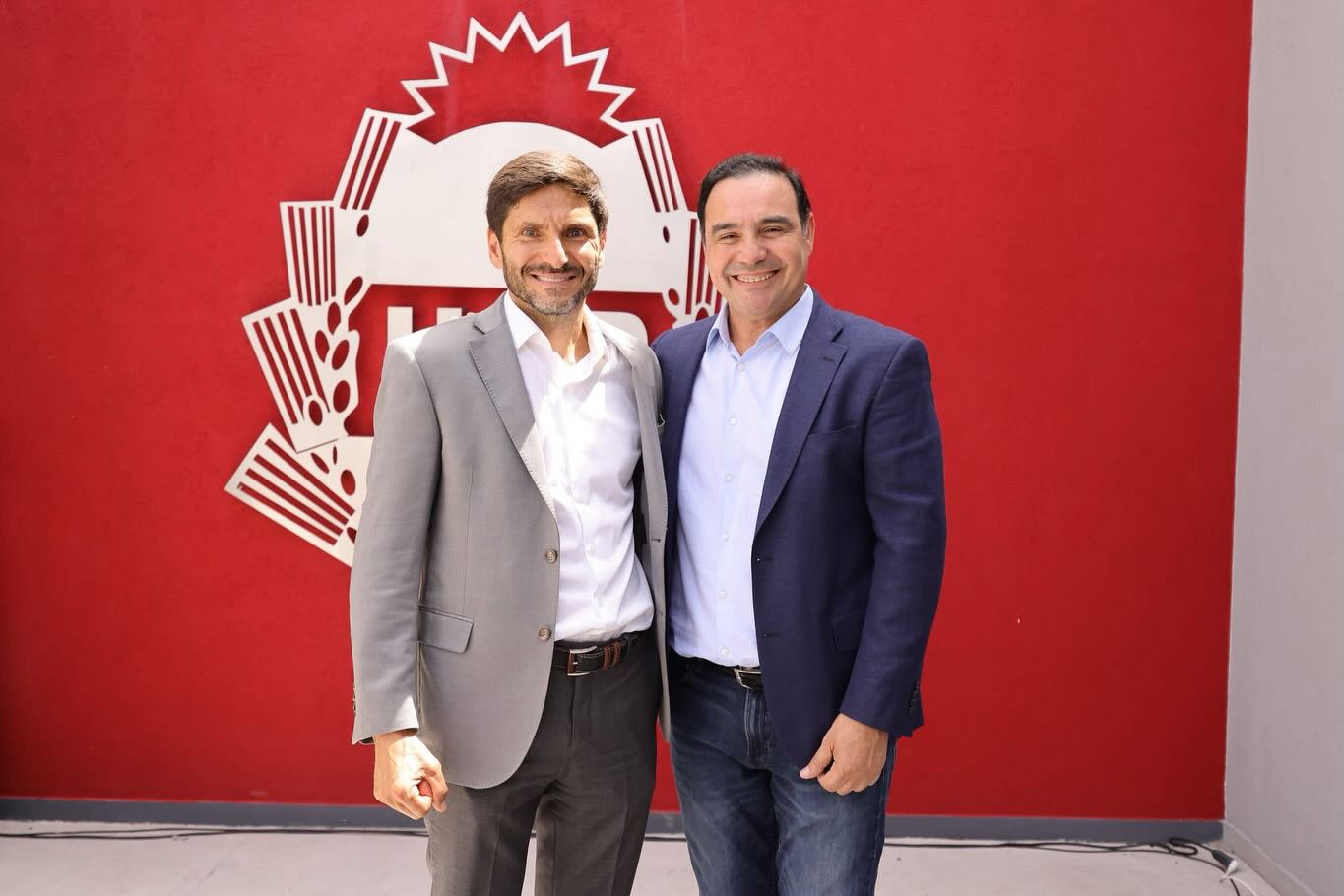 Gustavo Valdés en el Encuentro Nacional de Intendentes Radicales en Santa Fe