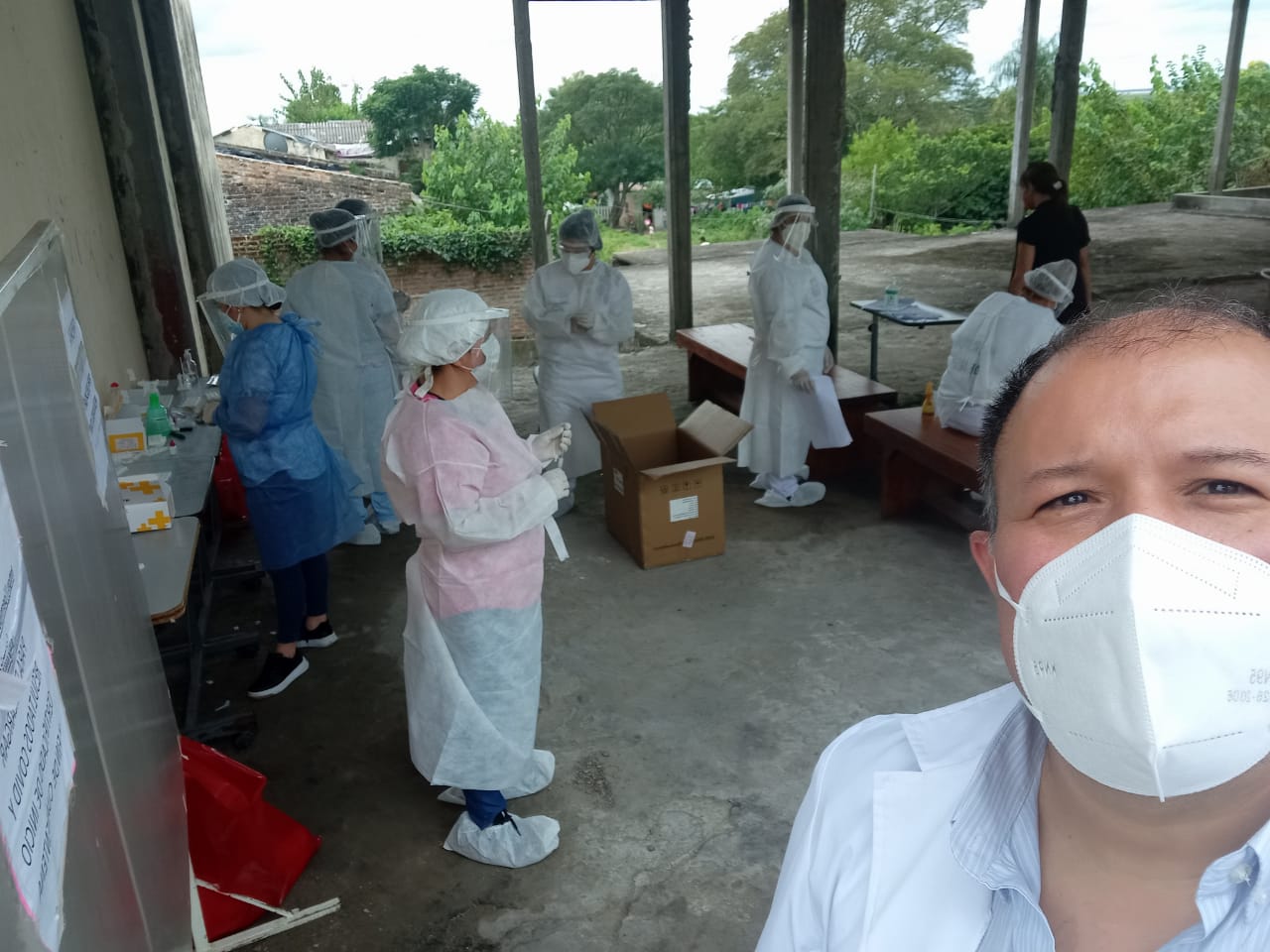 Esquina: Ya son 353 los casos activos de coronavirus