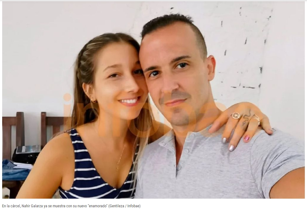¿Quién es el nuevo enamorado de Nahir Galarza?