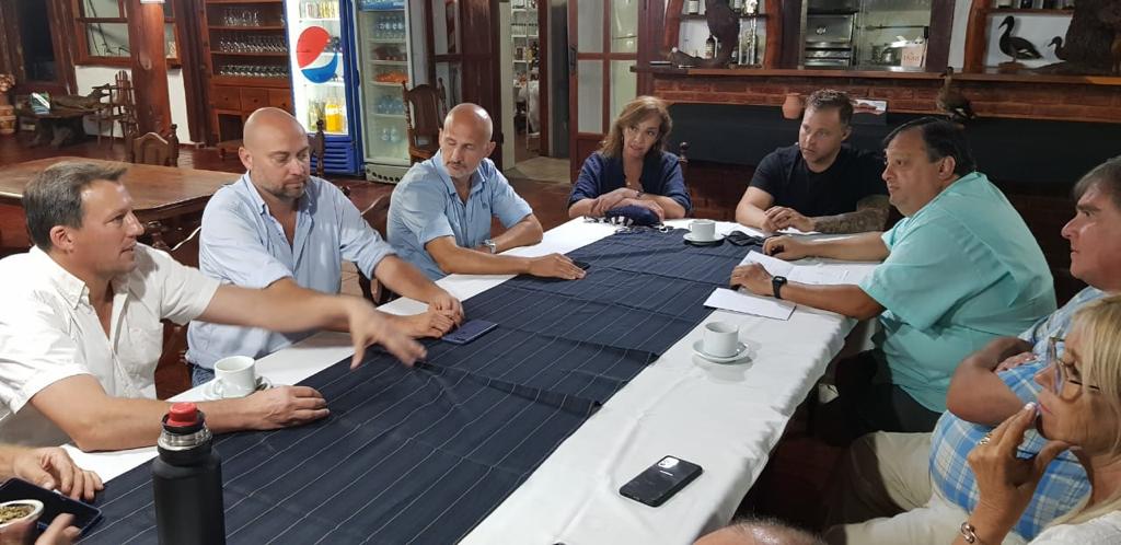 Referentes del sector turístico de Esquina plantearon propuestas de trabajo con el Ministerio de Turismo