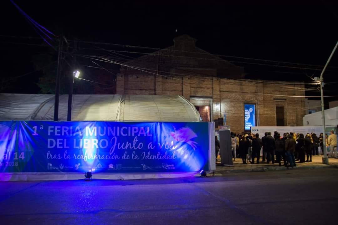 Finalizó la 1ª Feria Municipal del Libro, que presentó diversas propuestas