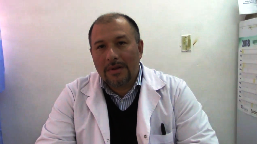 Esquina: ya funciona el equipo de Radiografía del Hospital San Roque