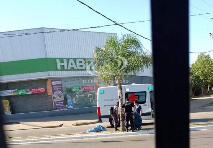 Corrientes: motociclista murió atropellado por un auto que se fugó