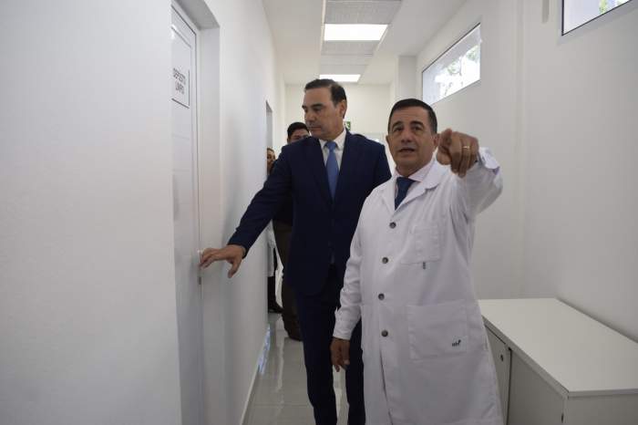 Gustavo Valdés inauguró el Hospital Pediátrico de Goya