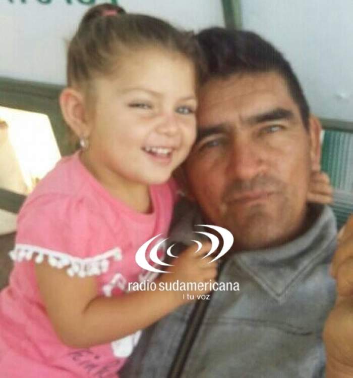 "Para mí la mataron", dijo el papá de la niña de 5 años hallada muerta