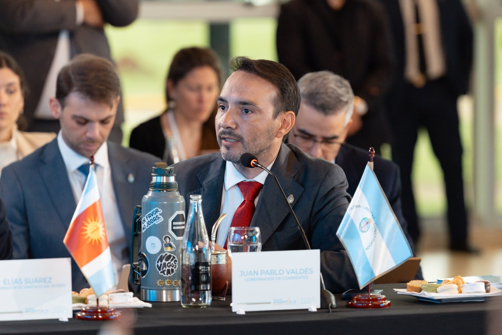 Valdés pidió una tarifa energética diferenciada para el Norte Grande