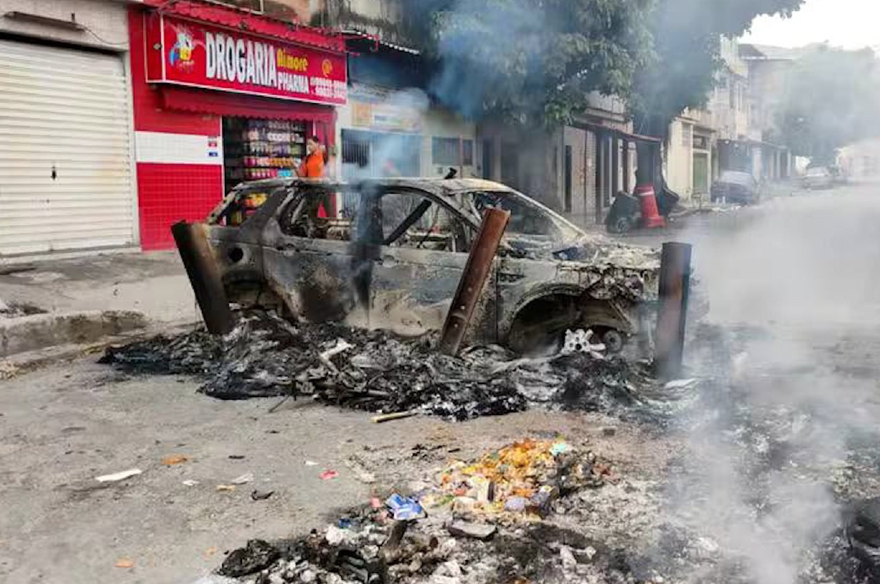 Río de Janeiro: más de 64 muertos en operativos contra Comando Vermelho