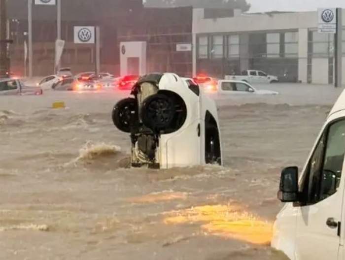 Inundaciones en Bahía Blanca: ya son seis las víctimas fatales