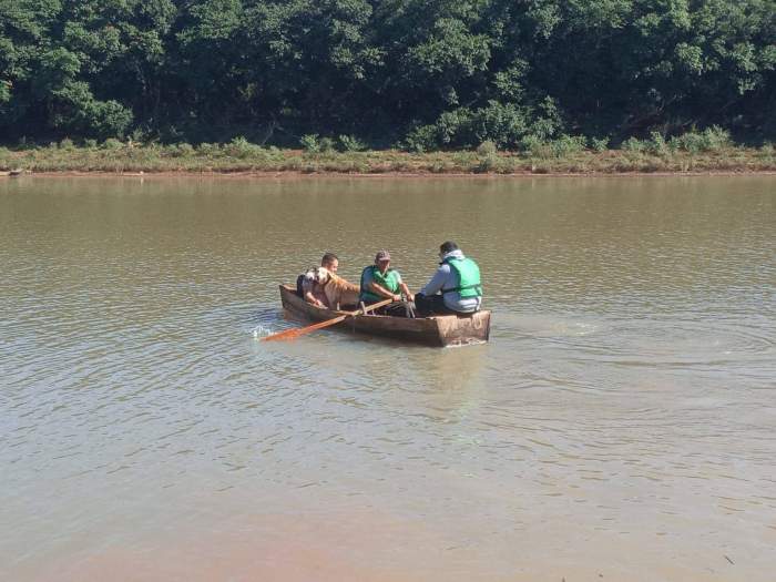 Siguen apareciendo restos óseos humanos en el Río Aguapey