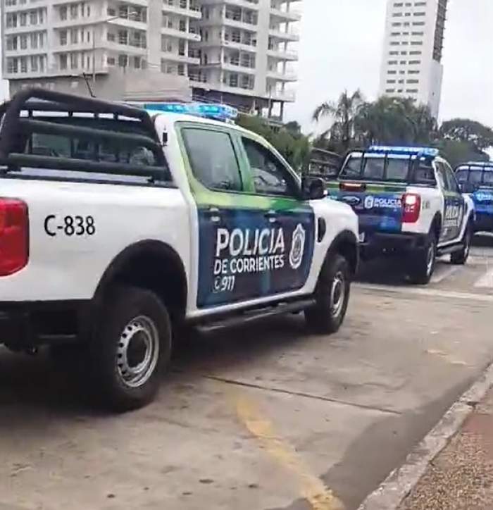 Este viernes la Policía de Corrientes recibirá 100 nuevos vehículos