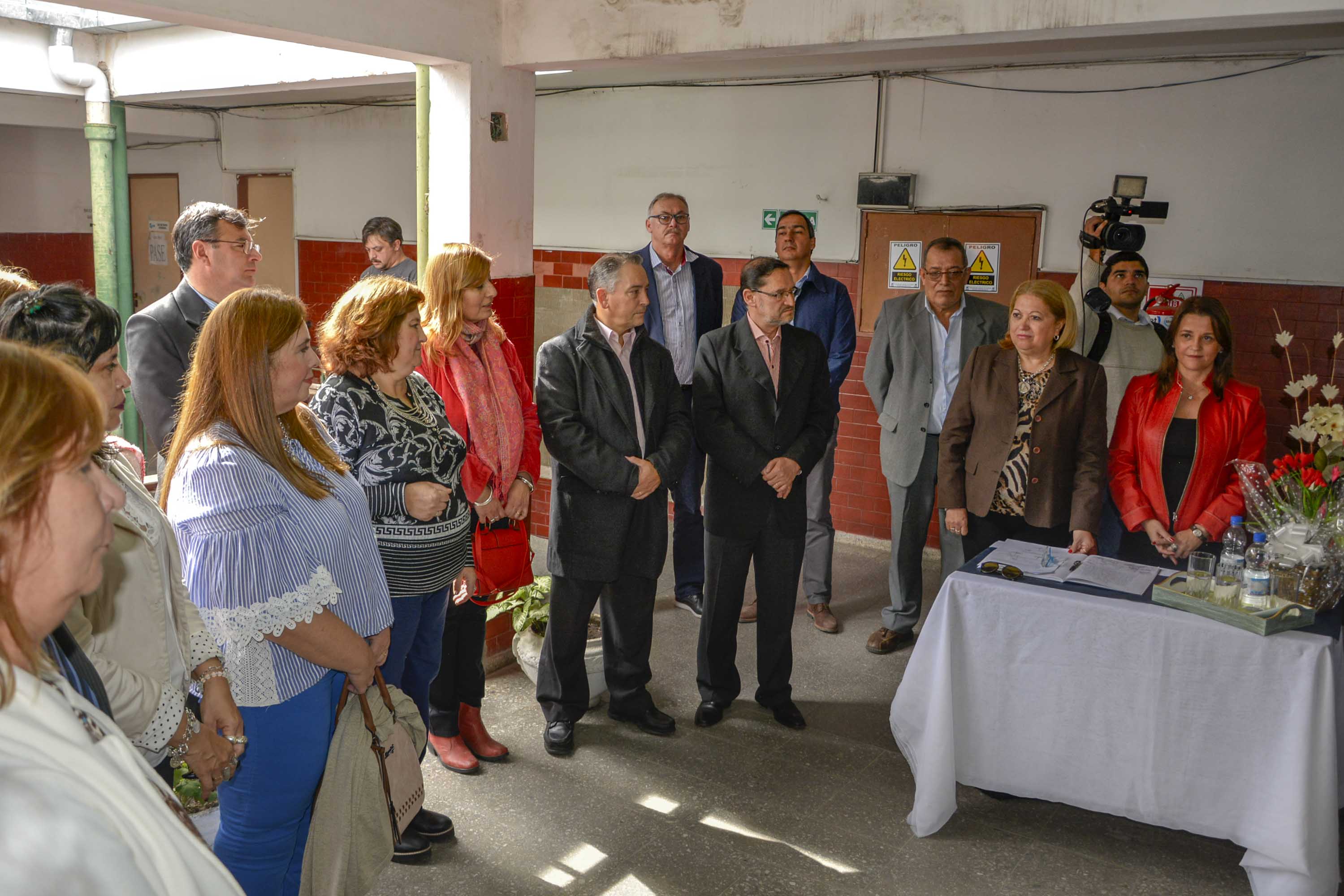 Asumieron los miembros del Consejo General de Educación, de la Junta de Disciplina y de Clasificación de Nivel Primario