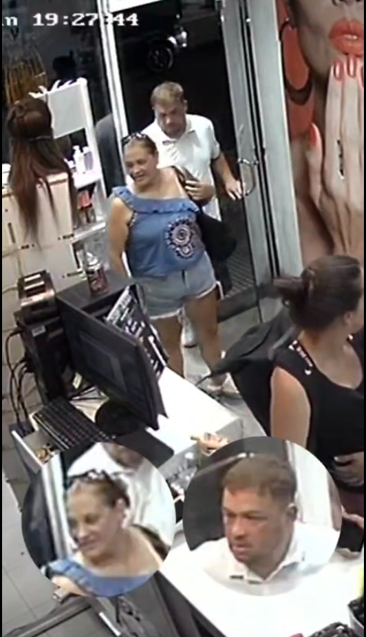 Una pareja simuló ser cliente y robó en un local del centro de Corrientes