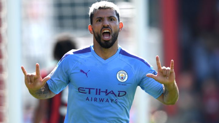 No es la primera vez que Sergio “Kun” Agüero ayuda a la escuela de Pueblo Libertador