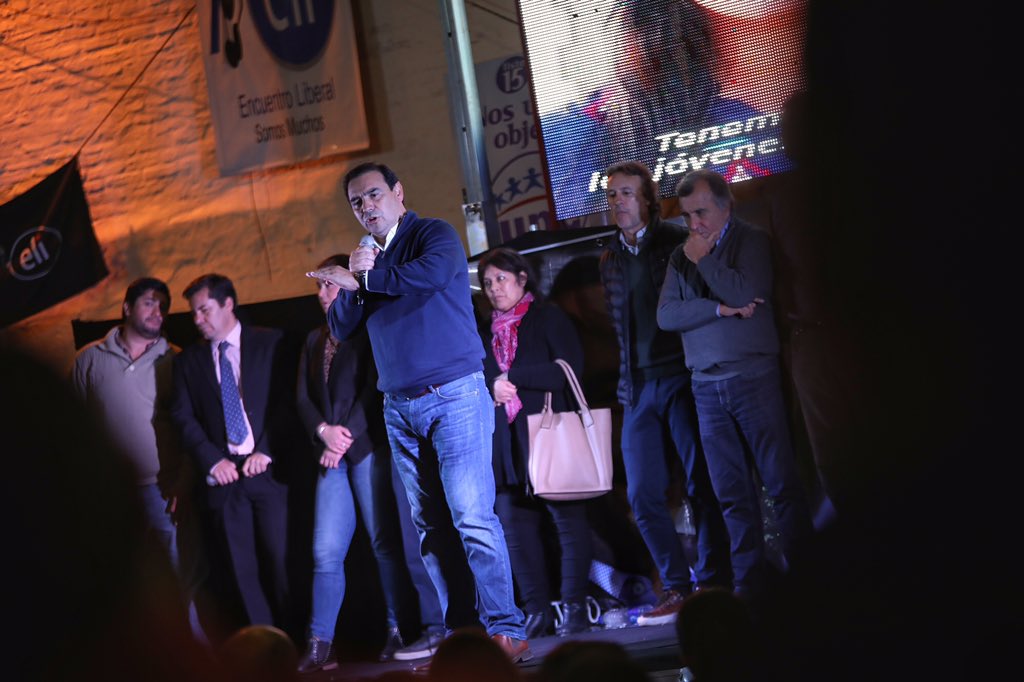 Con Valdés cerró la campaña Eco en Esquina