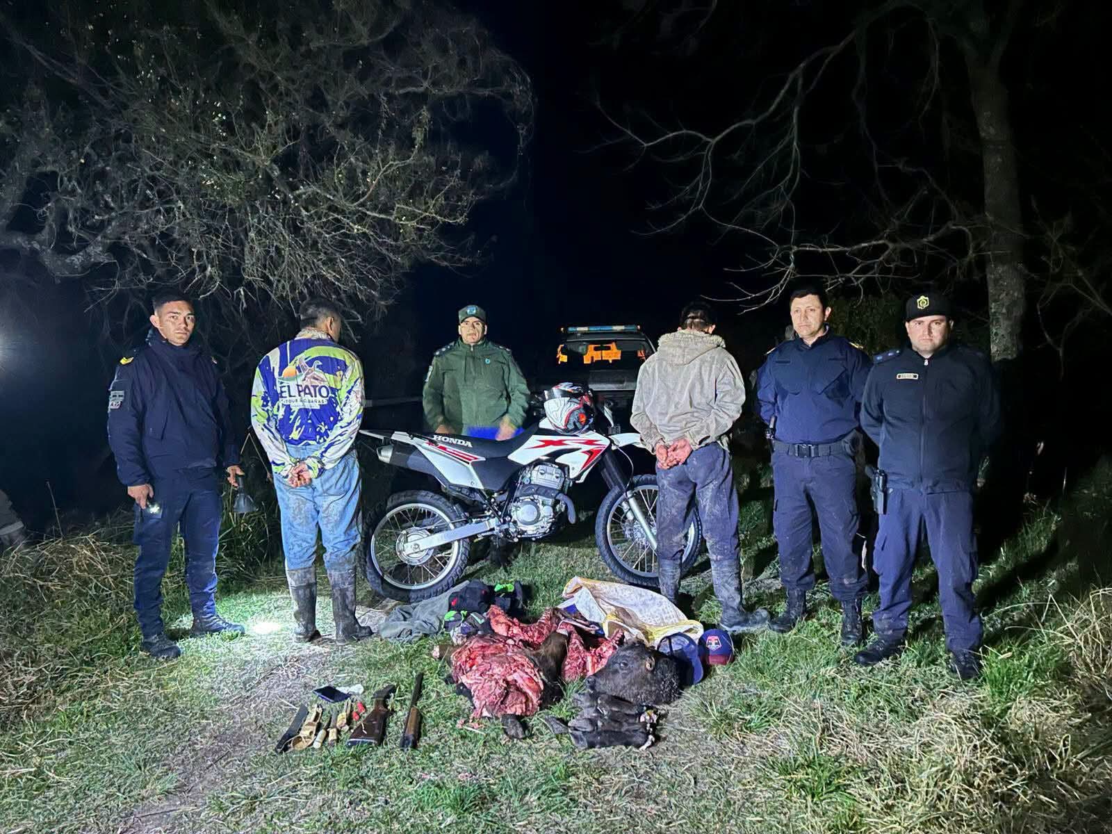 Aprehendieron a dos hombres por un presunto caso de abigeato en Esquina