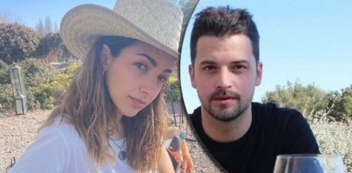 Thelma Fardin confirmó su romance con Camilo Vaca Narvaja