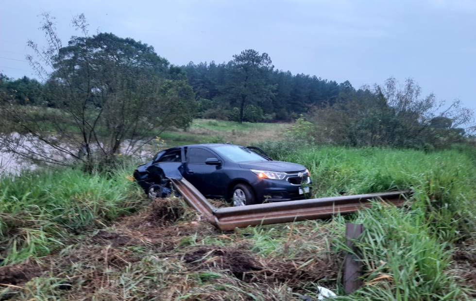 Automovilista murió tras chocar contra un guardarraíl en Virasoro