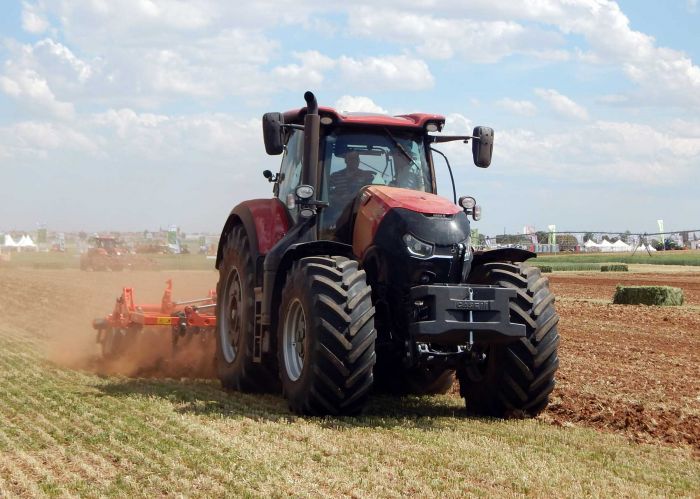Córdoba: un nene de dos años murió aplastado por un tractor