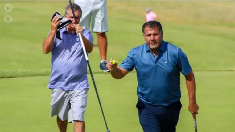 Un correntino ganó el torneo de golf más importante del país