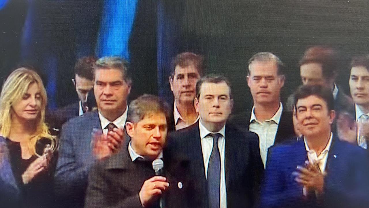 Hugo Benitez participó del encuentro de la Federación Argentina de Municipios