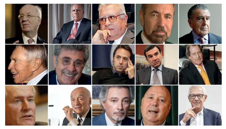 Las 50 personas más ricas de la Argentina según la revista Forbes