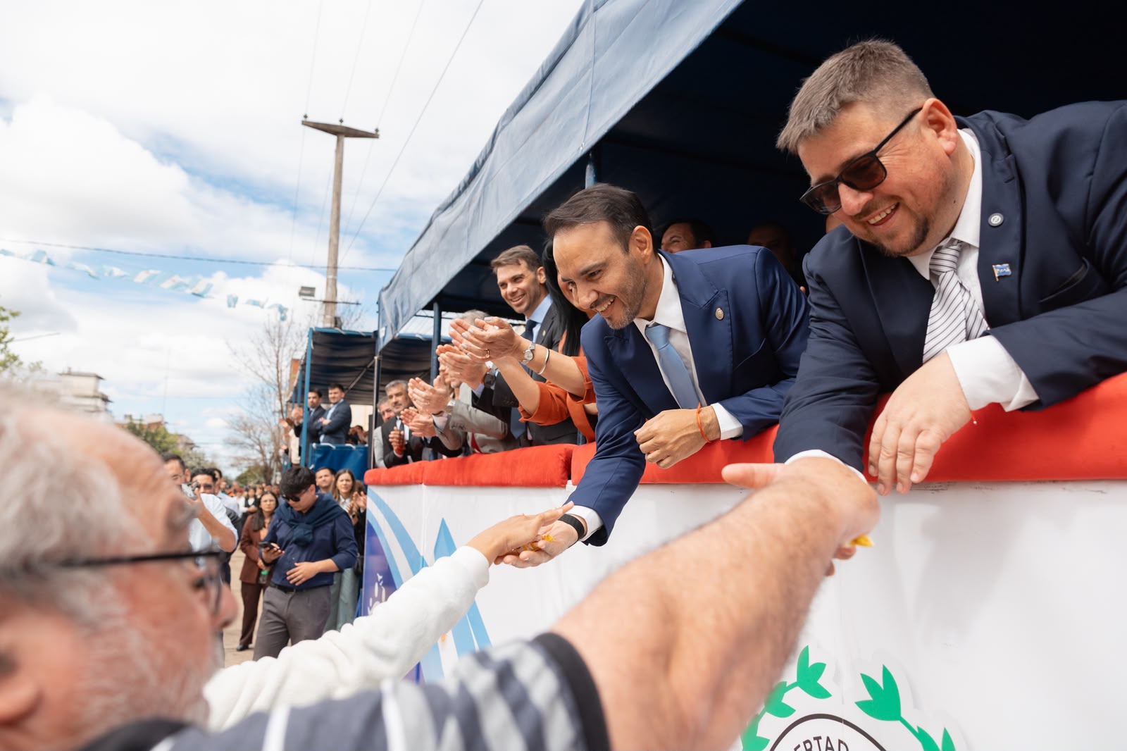Valdés anunció nuevas inversiones y planteó el desafío de convertir a Libres en un polo logístico