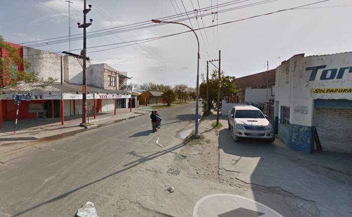 Murió una mujer en Goya tras chocar en su moto contra un auto