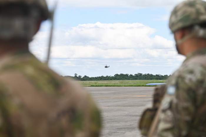 Fuerzas Armadas se desplegarán en la frontera Norte y Noreste del país