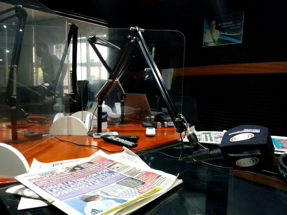 Corrientes: Radio Sudamericana activó protocolo tras casos de Covid19