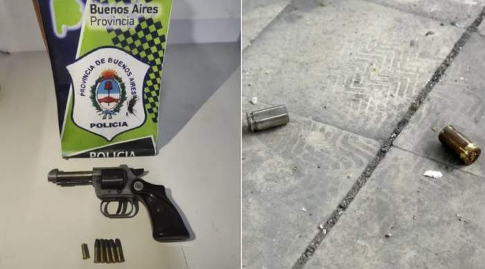 Un jubilado se defendió a tiros de dos ladrones que intentaban meterse a su casa