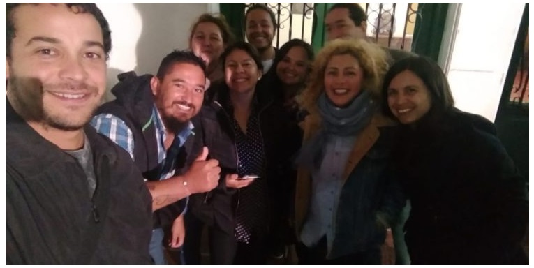 La nueva Comisión de la Fiesta Nacional del Pacú