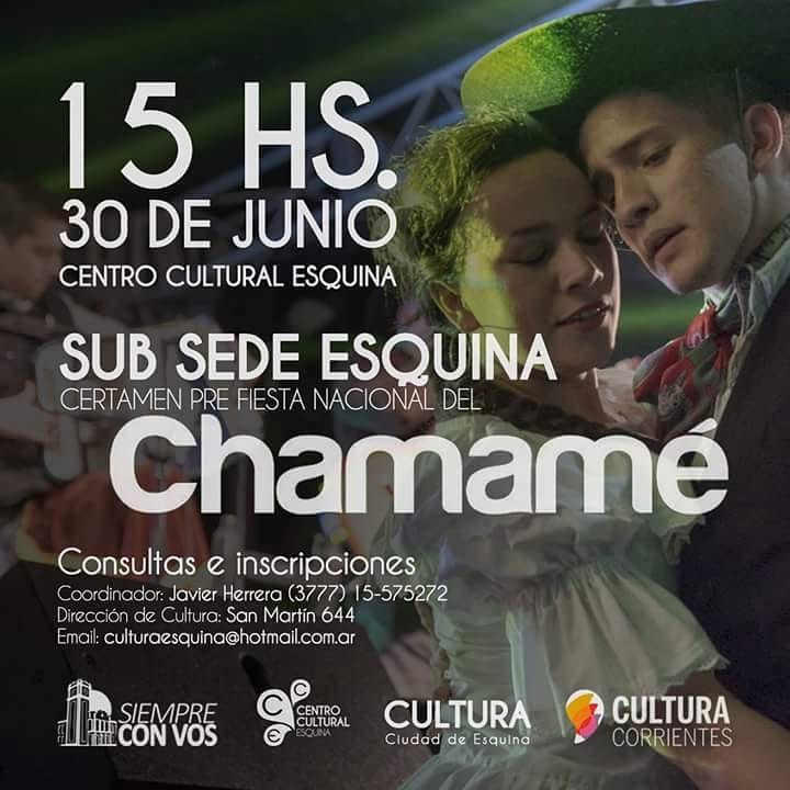 Certamen Fiesta Nacional del Chamamé