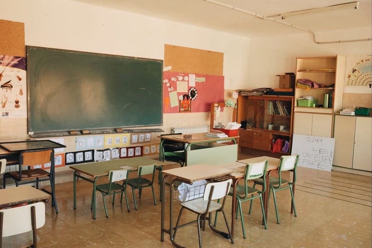 Una niña llevó un arma a la escuela: «La familia está muy angustiada»