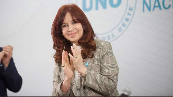 Cristina descartó un acuerdo con Quintela y presentó su lista